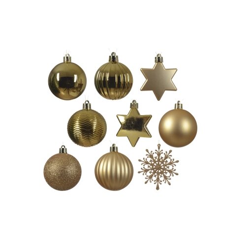 DECORIS Christbaumschmuck Mix