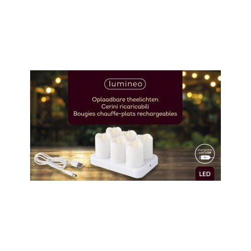 LUMINEO LED Teelicht