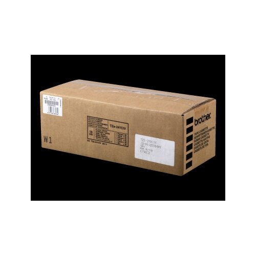 Brother Schriftbandkassette P-touch 18 mm x 8 m (B x L) TZe-241CIV