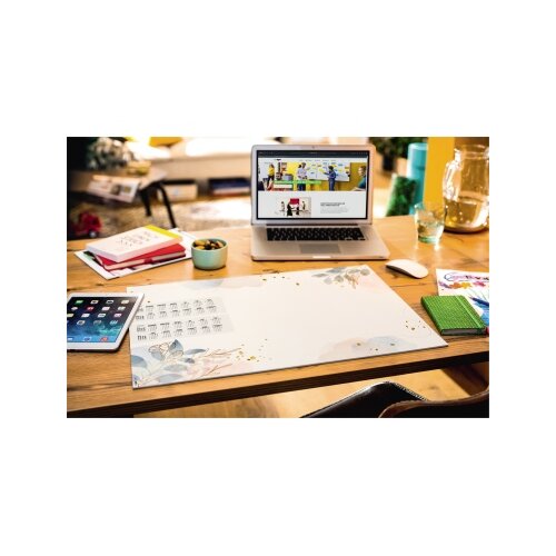 SIGEL Schreibunterlage Design mit Kalender 2 Jahre