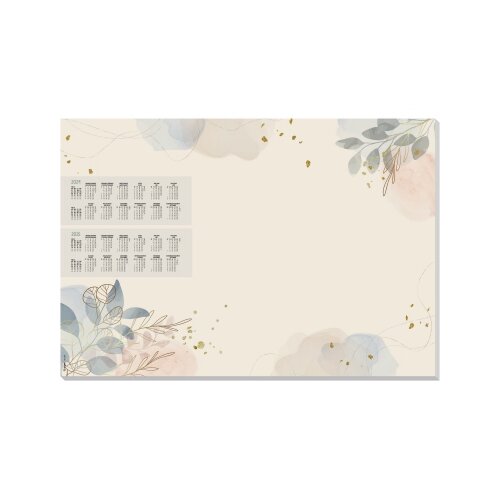 SIGEL Schreibunterlage Design mit Kalender 2 Jahre