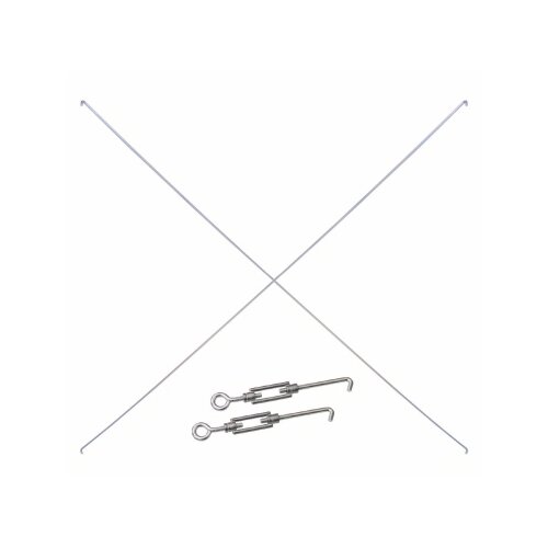 SCHULTE Zubehör Regal/Schrank Kreuzstreben-Set