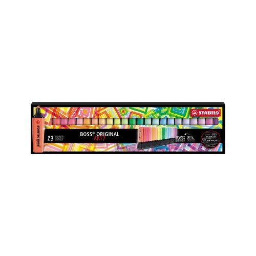 STABILO® Textmarker BOSS® ORIGINAL ARTY