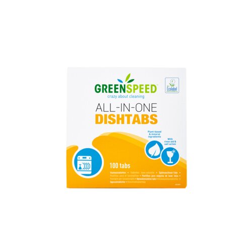 GREENSPEED Spülmaschinentabs All-in-one
