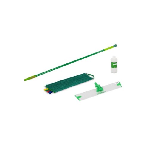 GREENSPEED Reinigungsset Bodenwischer Sprenkler Velcro