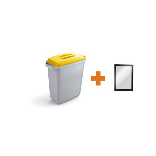 DURABLE Abfalleimer DURABIN® 60L 60 l