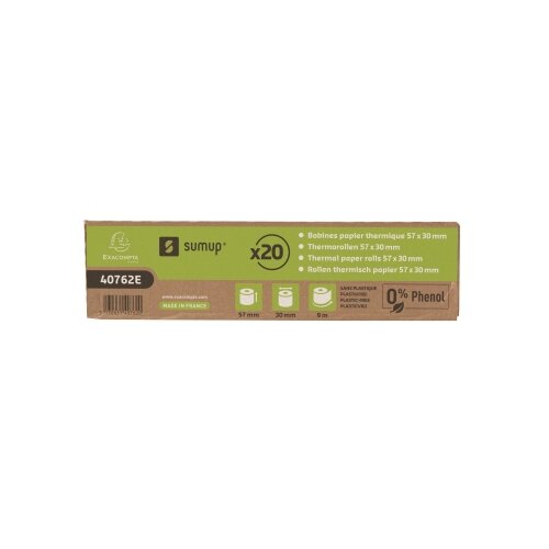 Exacompta Thermokassenrolle SumUp