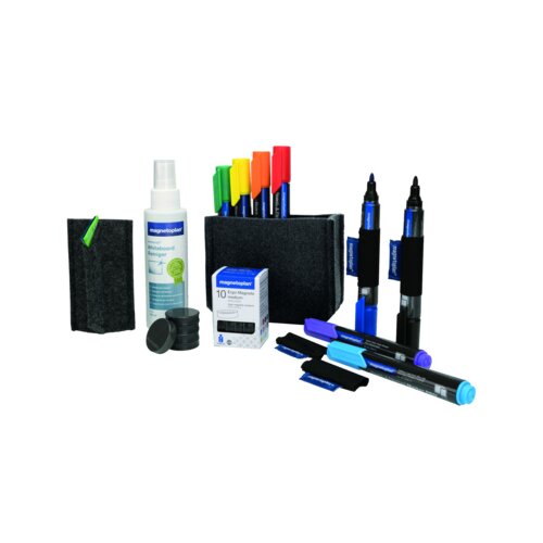 magnetoplan® Starterset Whiteboard Essentials Kit