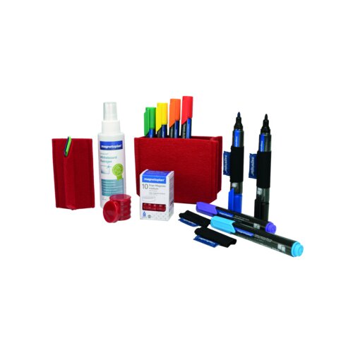 magnetoplan® Starterset Whiteboard Essentials Kit