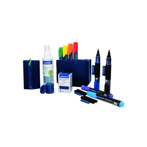 magnetoplan® Starterset Whiteboard Essentials Kit