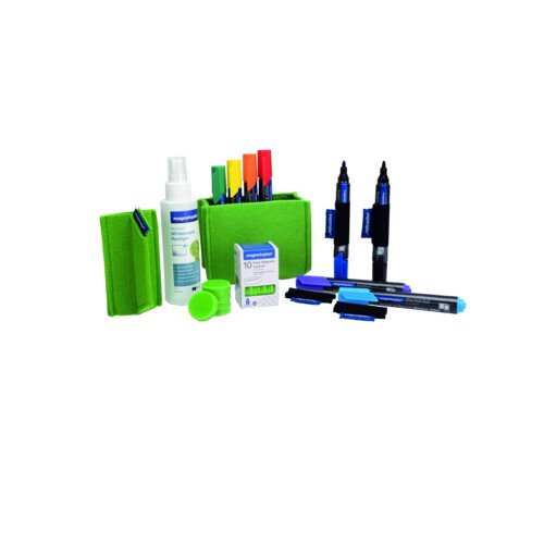 magnetoplan® Starterset Whiteboard Essentials Kit