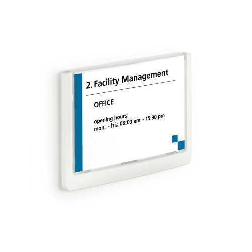 DURABLE Türschild CLICK SIGN 172 x 129 mm (B x H)