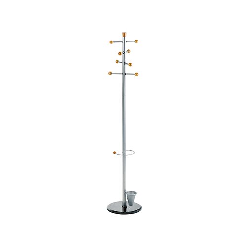 ALCO Garderobenständer 38 x 175 cm (Ø x H) 8 Haken
