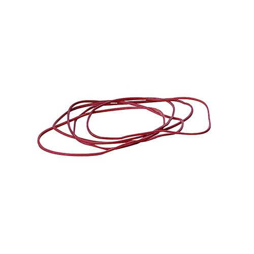 ALCO Gummiring 100 mm rot
