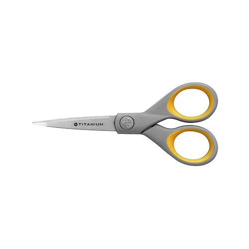 Westcott Universalschere TITAN Nitrid Bonded SUPER gerade, symmetrisch