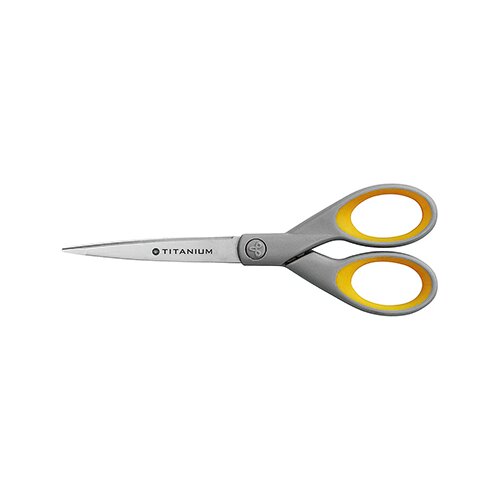 Westcott Universalschere TITAN Nitrid Bonded SUPER gerade, symmetrisch 180 mm