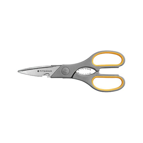 Westcott Universalschere TITAN Nitrid Bonded SUPER gerade, symmetrisch, Langauge