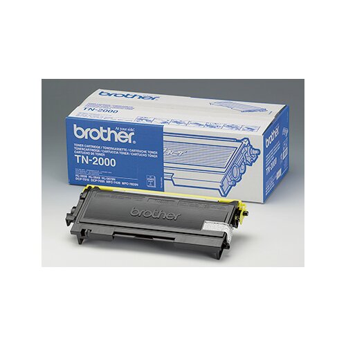 Brother Toner TN-2000 schwarz