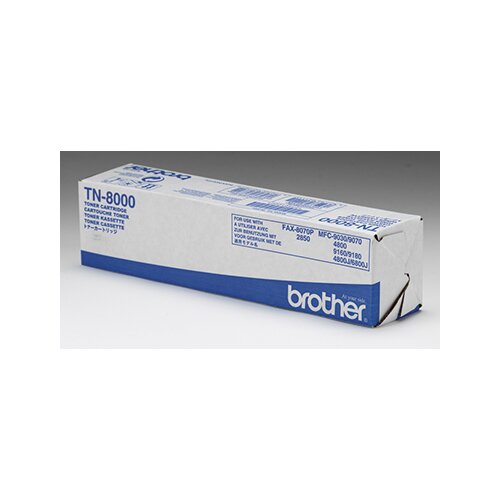 Brother Toner schwarz TN-8000