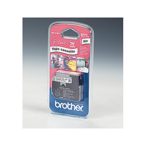 Brother Schriftbandkassette P-touch M-K221