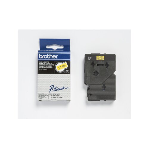 Brother Schriftbandkassette P-touch TC-691