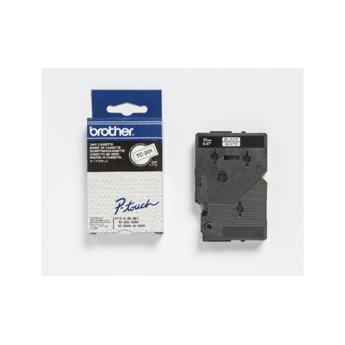 Brother Schriftbandkassette P-touch TC-201