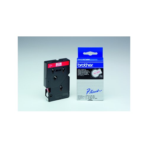 Brother Schriftbandkassette P-touch TC-202 12 mm x 7,7 m (B x L)