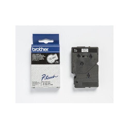 Brother Schriftbandkassette P-touch TC-M91