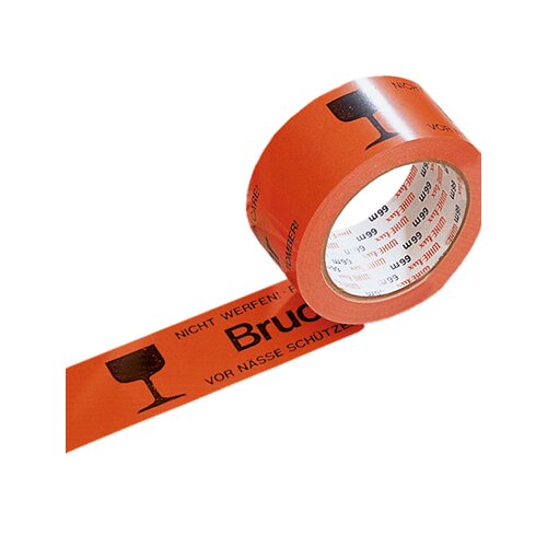 Signalklebeband Bruchgefahr