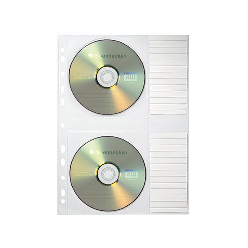 Soennecken CD/DVD Hülle