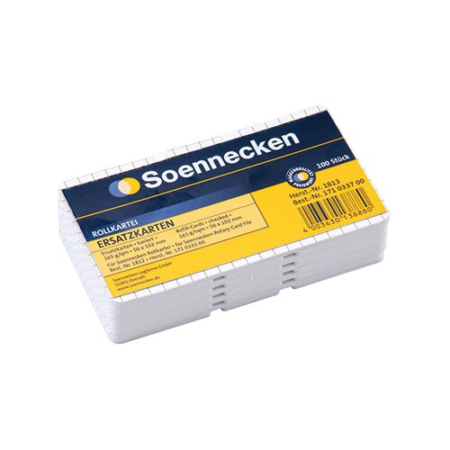 Soennecken Ersatzkarte Rollkartei