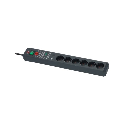 brennenstuhl® Steckdosenleiste Secure-Tec 19.500 A