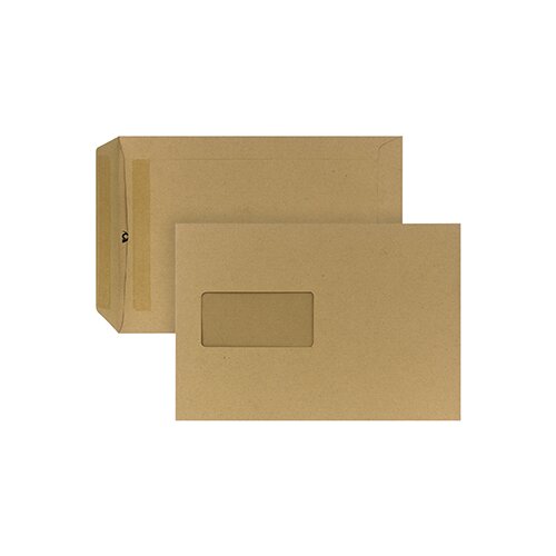 POSTHORN Versandtasche DIN C5 mit Fenster