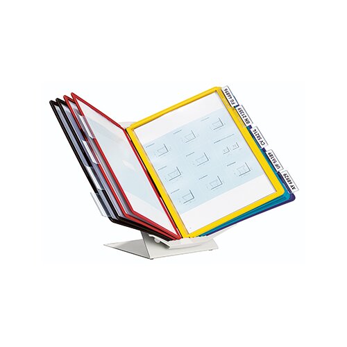 DURABLE Sichttafelständer VARIO® PRO 10