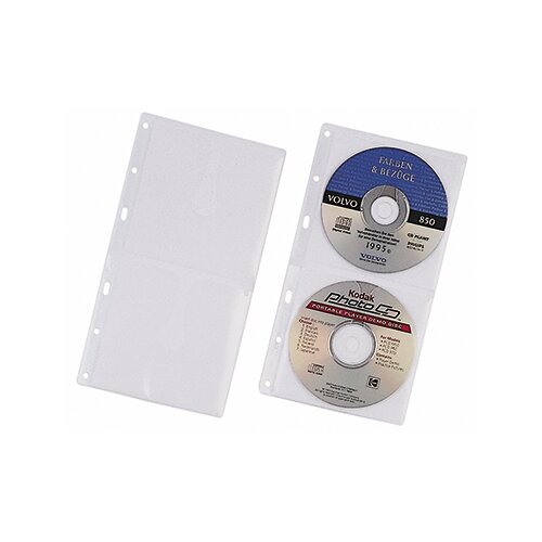 DURABLE CD/DVD Hülle COVER S