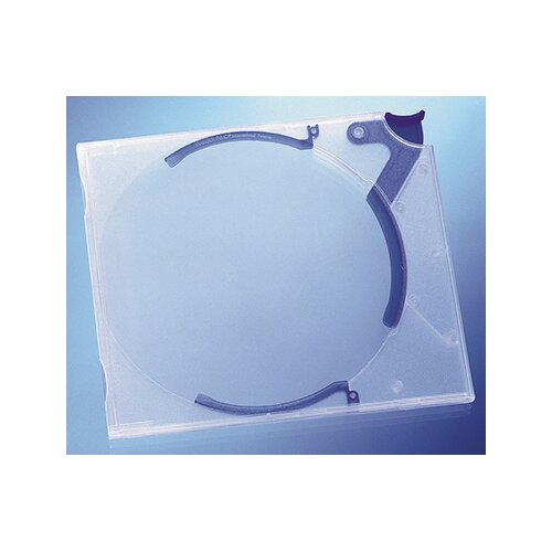 DURABLE CD/DVD Hülle QUICKFLIP® STANDARD 10