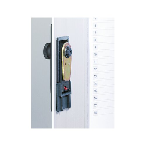 DURABLE Schlüsselschrank KEY BOX PLUS Zahlenschloss