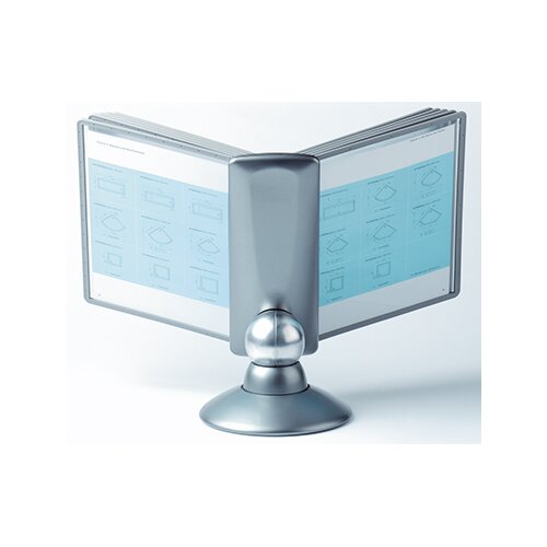 DURABLE Sichttafelständer SHERPA® MOTION TABLE 10 graphit