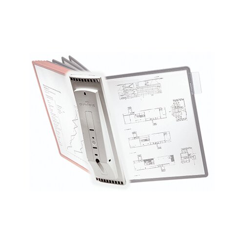DURABLE Sichttafelwandhalter SHERPA® WALL MODULE 10