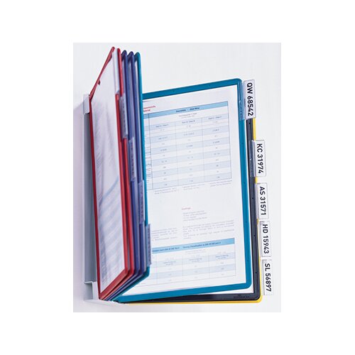 DURABLE Sichttafelwandhalter VARIO® WALL 10