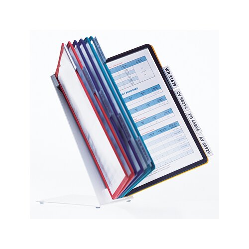 DURABLE Sichttafelständer VARIO® TABLE 10