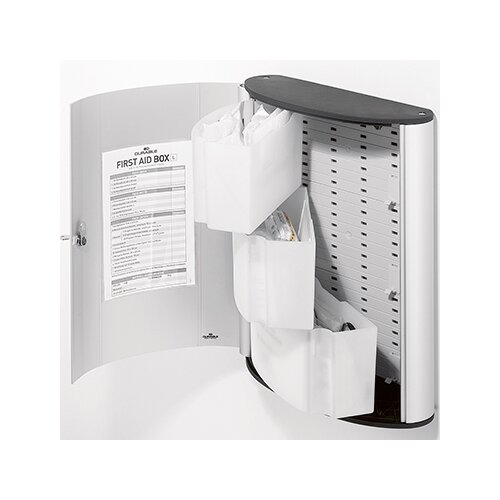 DURABLE Verbandschrank FIRST AID SET L