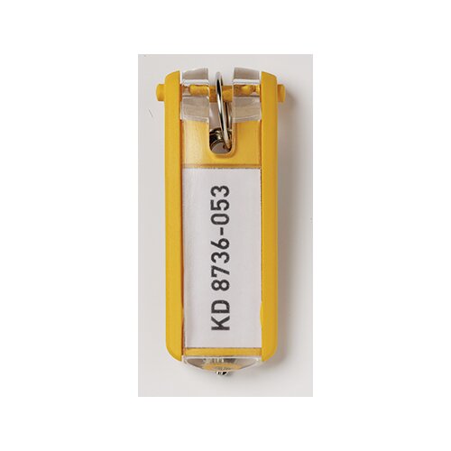 DURABLE Schlüsselanhänger KEY CLIP 6 St./Pack.