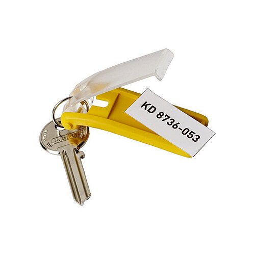 DURABLE Schlüsselanhänger KEY CLIP 6 St./Pack.