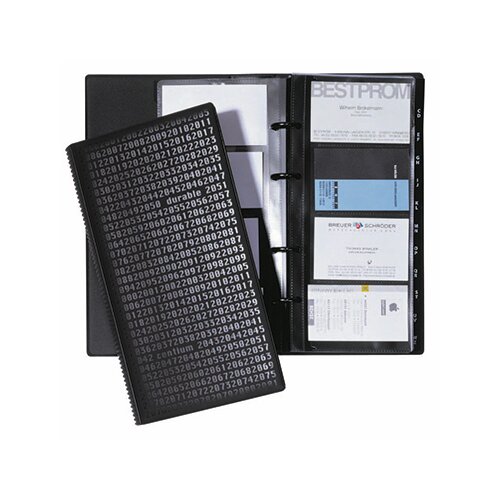 DURABLE Visitenkartenringbuch VISIFIX® CENTIUM