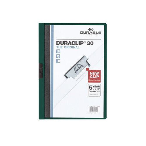 DURABLE Klemmmappe DURACLIP® 30