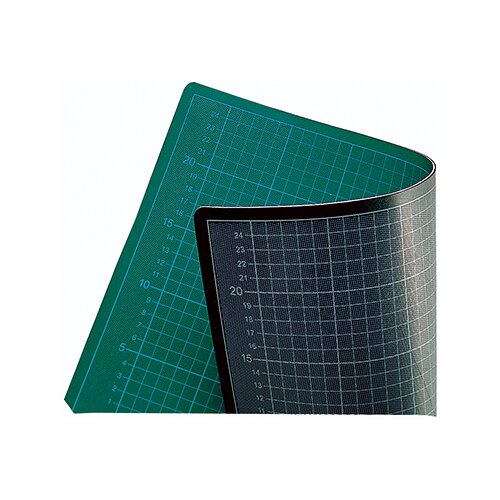 ECOBRA Schneidematte Profi-Cutting grün/schwarz
