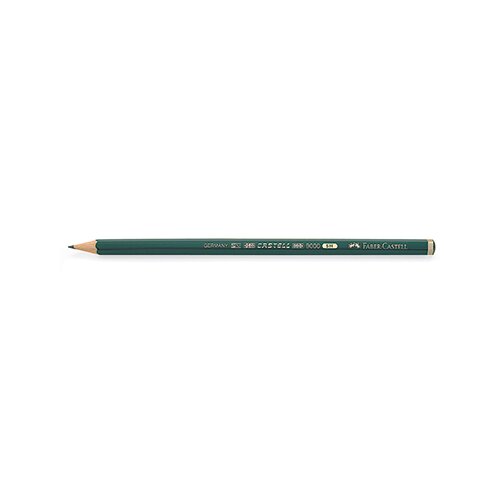 Faber-Castell Bleistift CASTELL® 9000 ohne Radierer