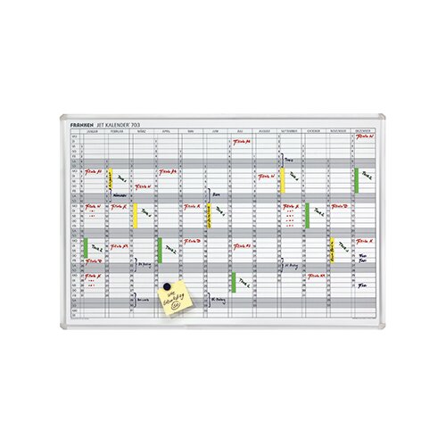 FRANKEN Jahresplaner JetKalender 703