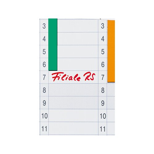FRANKEN Datumstreifen undatiert 14 x 42 cm (B x H)